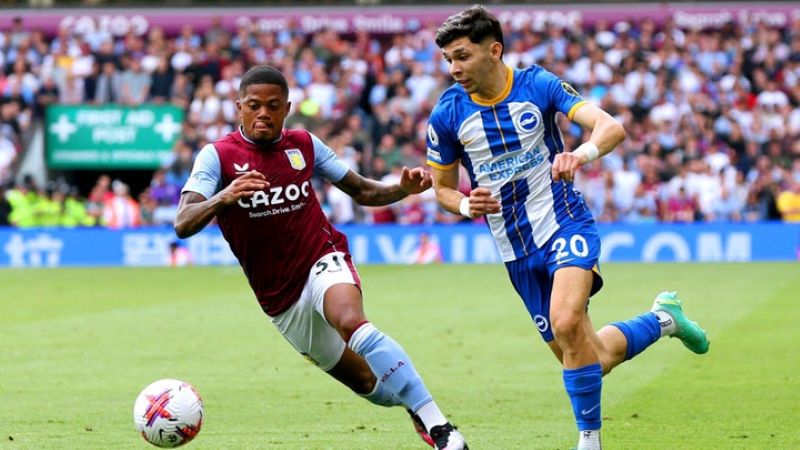 Nhận định soi kèo Aston Villa vs Brighton lúc 02h30 ngày 12/02/2026