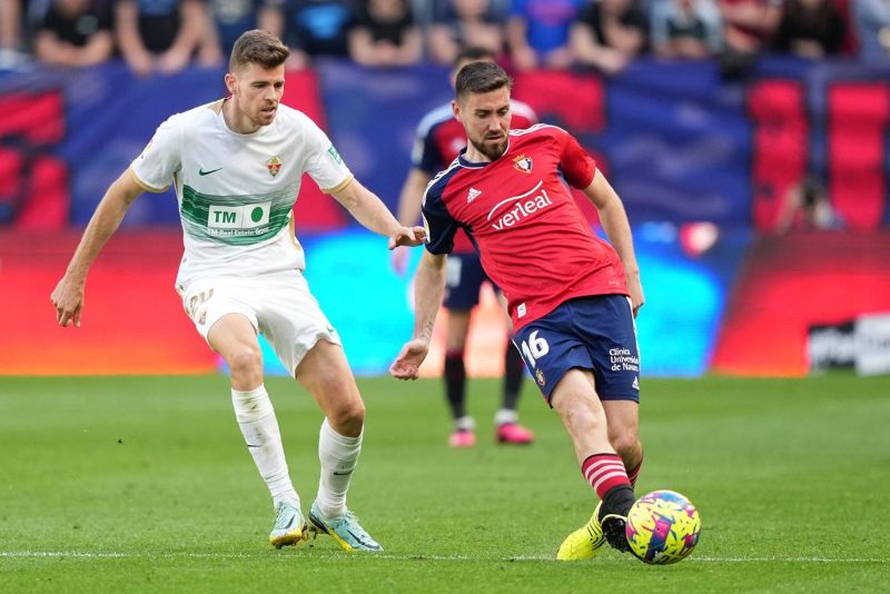 Nhận định soi kèo Elche vs Osasuna lúc 03h00 ngày 14/02/2026